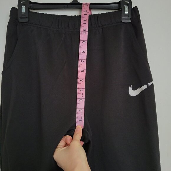 Nike Fragile Do Not Drop Spell Out Jogger Long Sweat Pants Black White Sz Medium - Picture 11 of 14